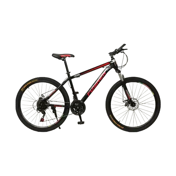 Mountain bicycle 24 inch mountain bike for men, Red