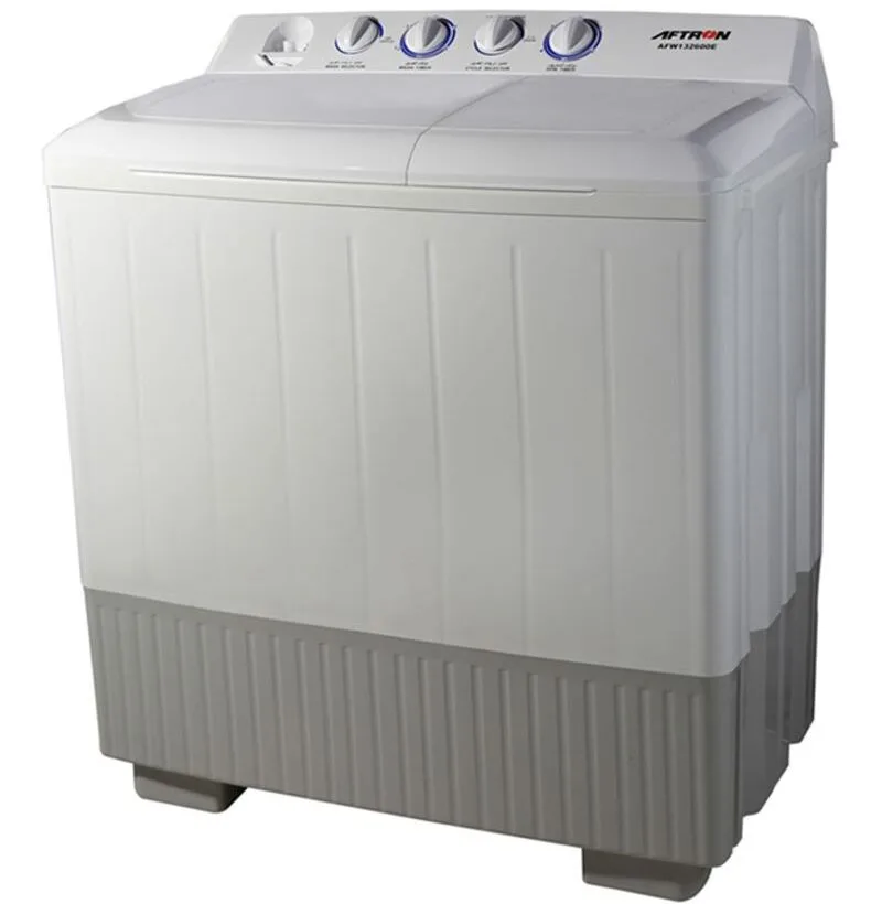 11 kgs Aftron twin tub washing machine - White