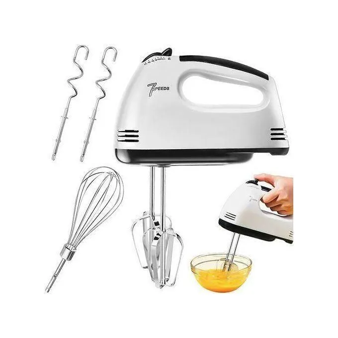 Super Hand Mixer 7 Speed - White