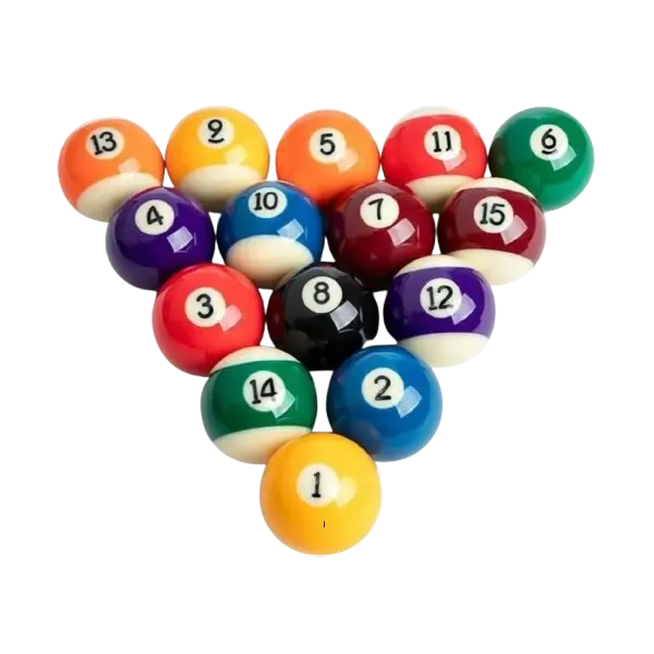 Billiards Balls Pool Table Balls Snooker Balls - Multicolor