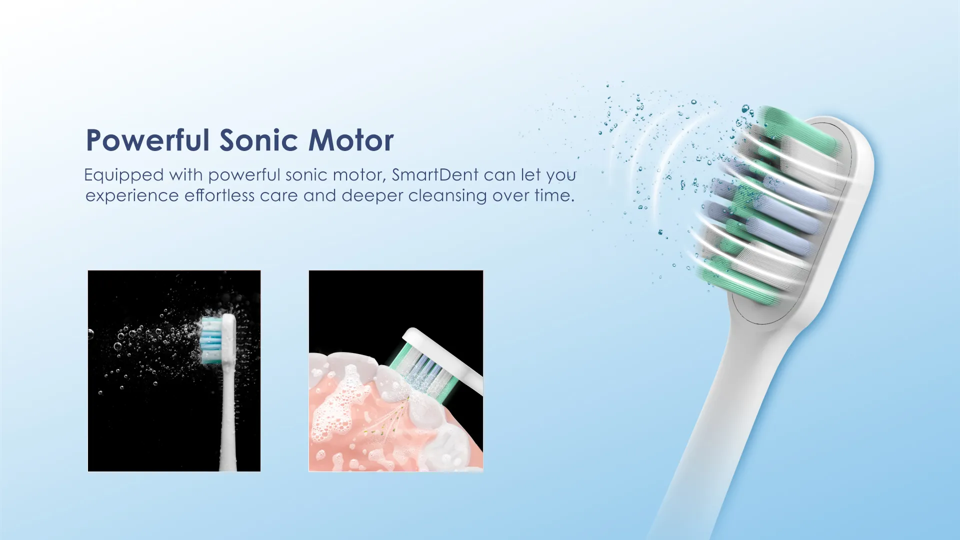 Oraimo OPC-ET1 SmartDent Rechargeable Electric Toothbrush