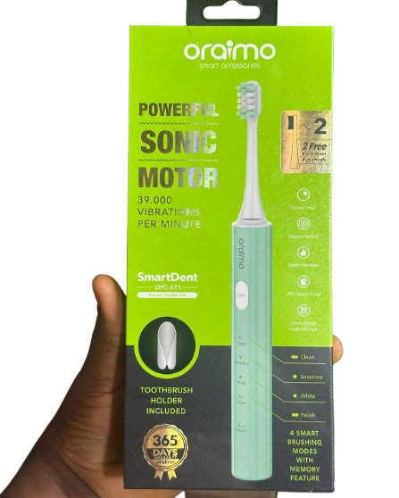 Oraimo OPC-ET1 SmartDent Rechargeable Electric Toothbrush