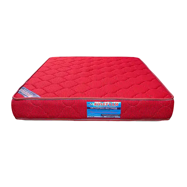 Rosefoam 4x6 10Inch Orthopedic Mattress