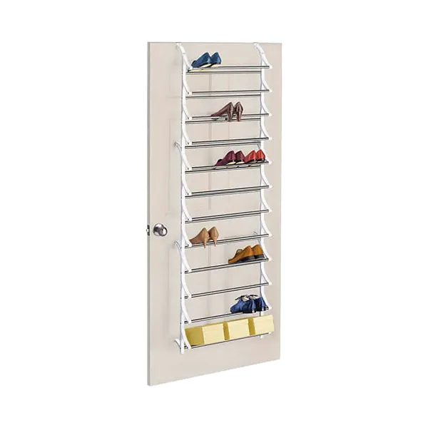 Over The Door Shoe Rack 36 Pairs
