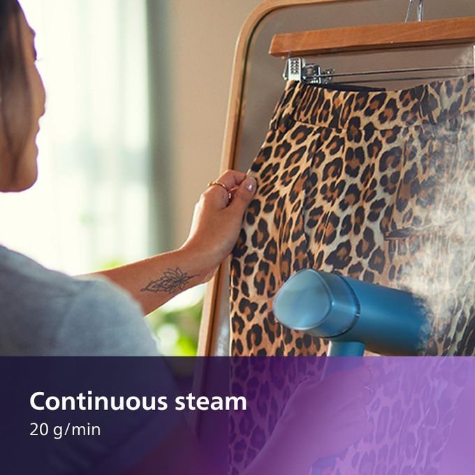 Philips STH3000/20 Handheld Garment Steamer 1000W 20g/min