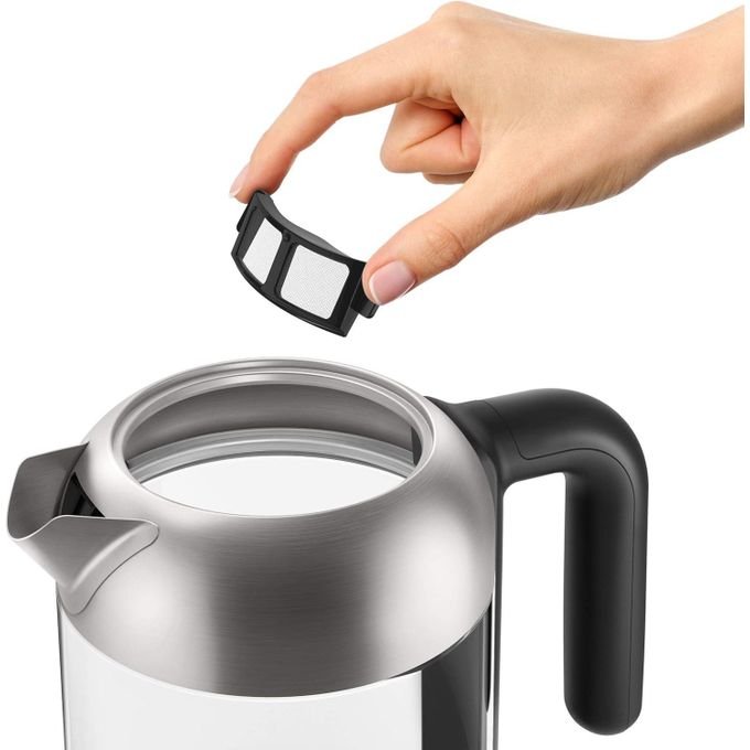 Philips HD9339/81 2200W Glass Kettle with Blue LED Light