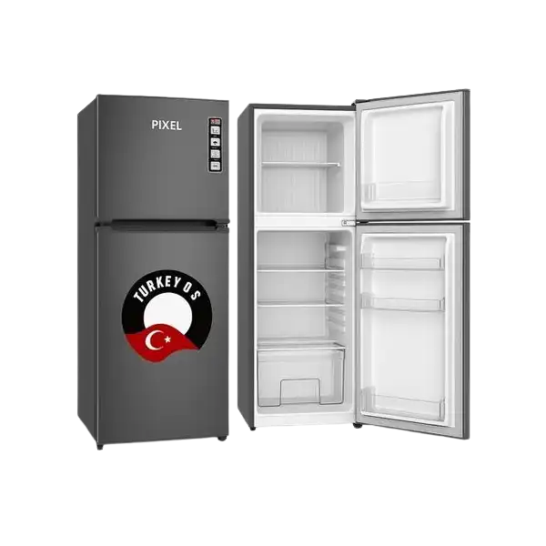 Pixel 160L Double Door Refrigerator