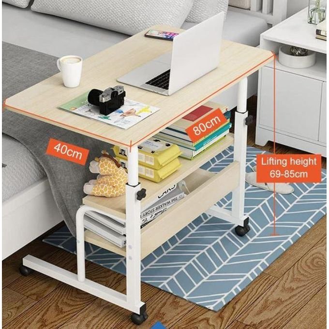 Portable Adjustable Laptop Desk for Home, Office