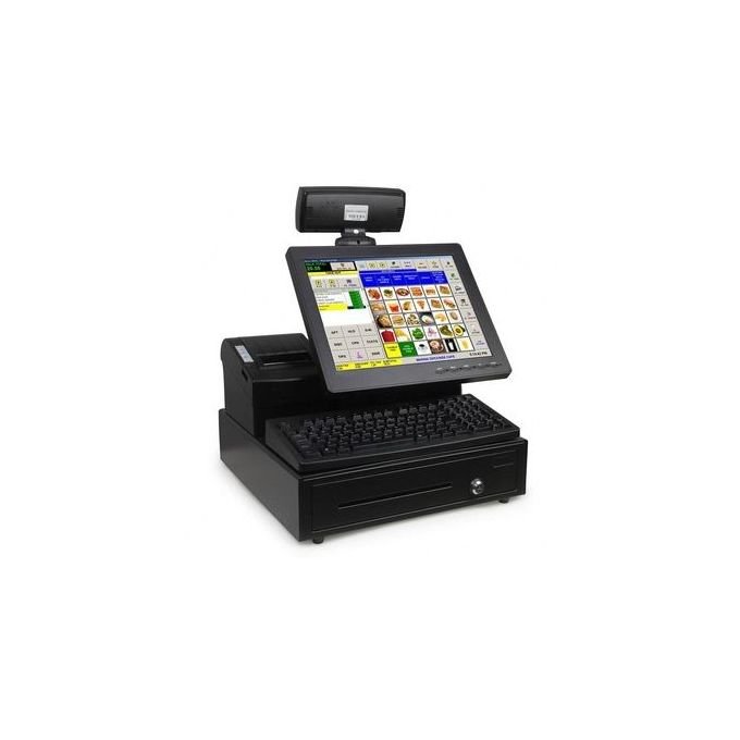 POS Cash Register Drawer with Lock
