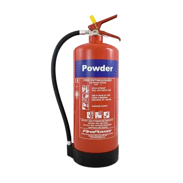 Powder Fire Extinguisher | Dry Powder 9kg