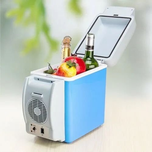 Portable Freezer for Car,7.5Liters Car 12V Low Noise Mini Cooler