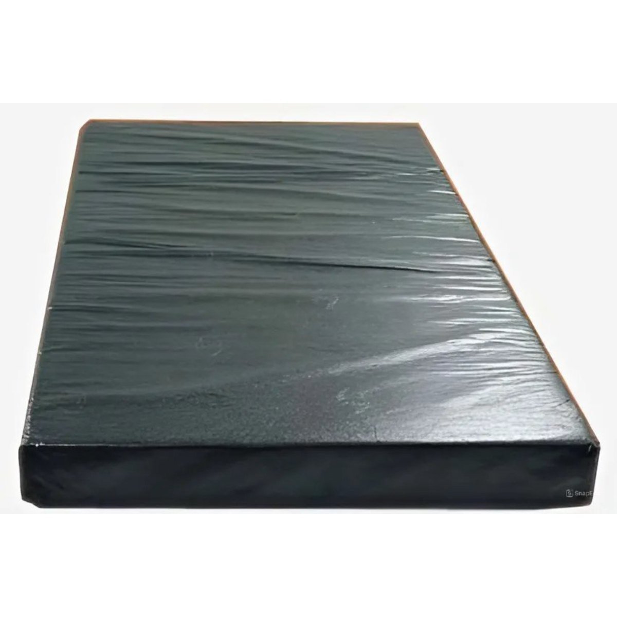 5x6 Leather Waterproof Mattress Cover (mackintosh) - black