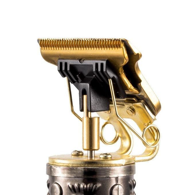 RAF Electric Cordless Beard Trimmer Hair Clipper & Grooming Kit - Gold