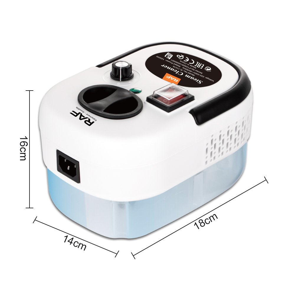 RAF 11-in-1 High-Pressure Steam Cleaner – 1500W, 1200ml Water Tank & Multi-Surface Cleaning