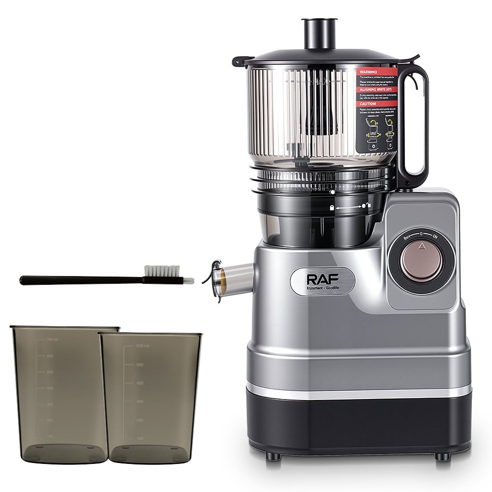 RAF Slow Juicer 2.5L Cold Press Juicing Machine Extractor