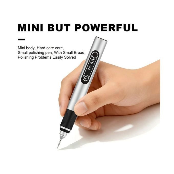 USB Rechargeable Engraving Pen 30-in-1 Cordless Rotary Tool Kit with LCD Display