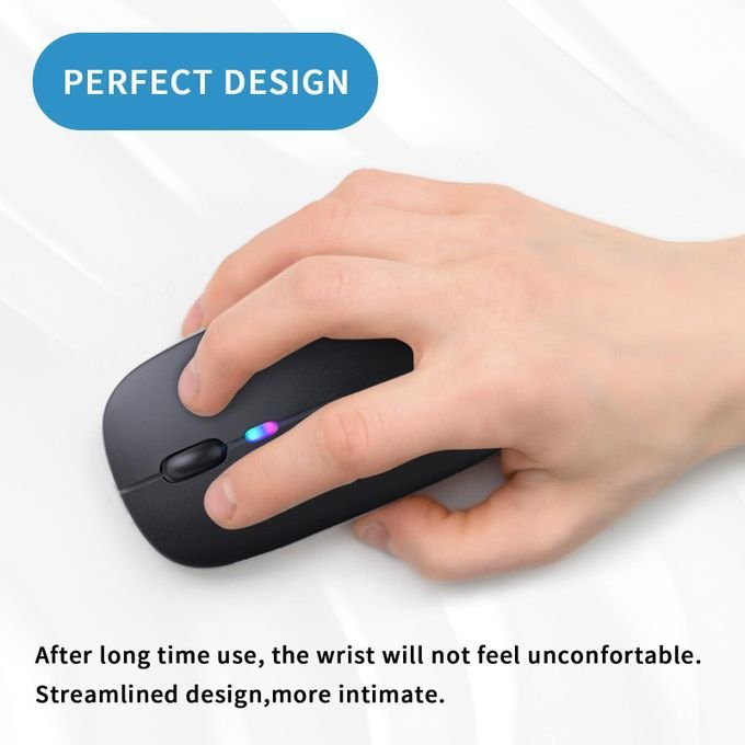 Wireless Rechargeable Bluetooth Mouse