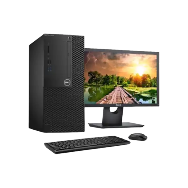 Refurbished Dell OptiPlex 3050 MT Core i5 3.4GHz 8GB 500GB (Full set)