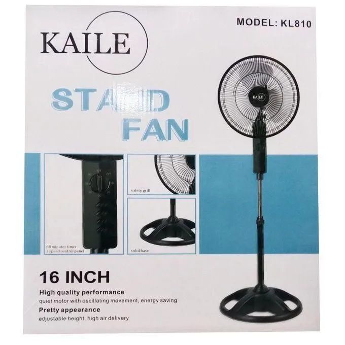 Kaile Stand fan 16 inch KL810