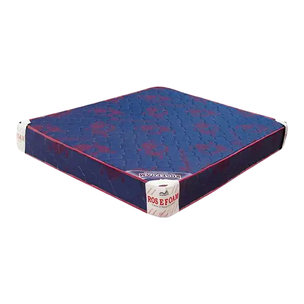 5x6 Rosefoam High Density Mattress 6Inch - Color May Vary