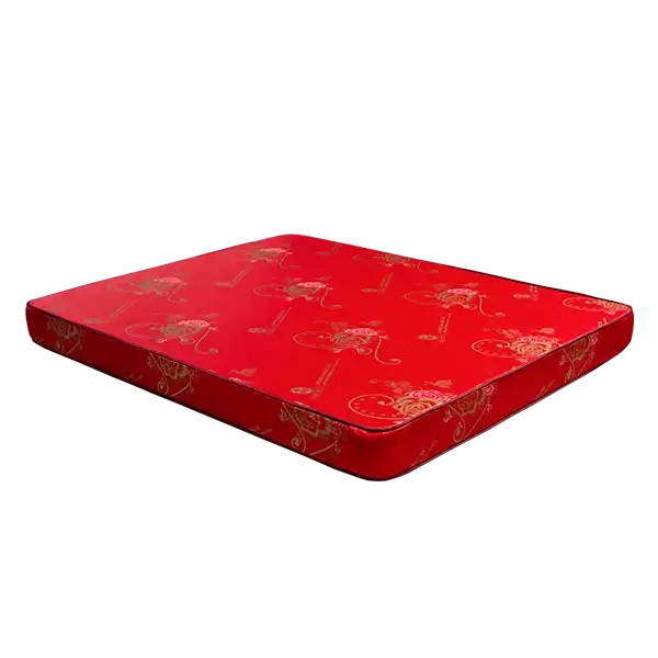 3x6 Rosefoam Deluxe Mattress 6Inch - Red