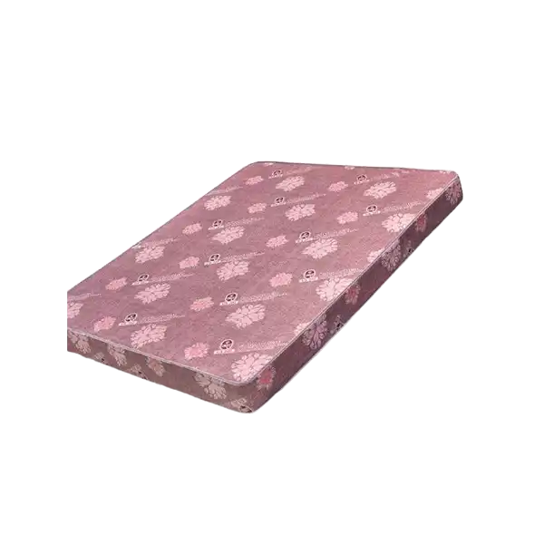 6x6 Rosefoam Deluxe Quilted Mattress 6Inch - Red