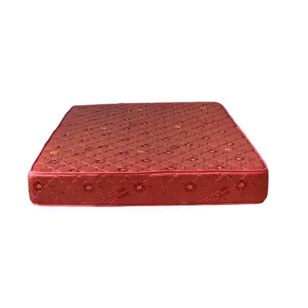 5x6 Rosefoam Deluxe Quilted Mattress 10Inch - Red