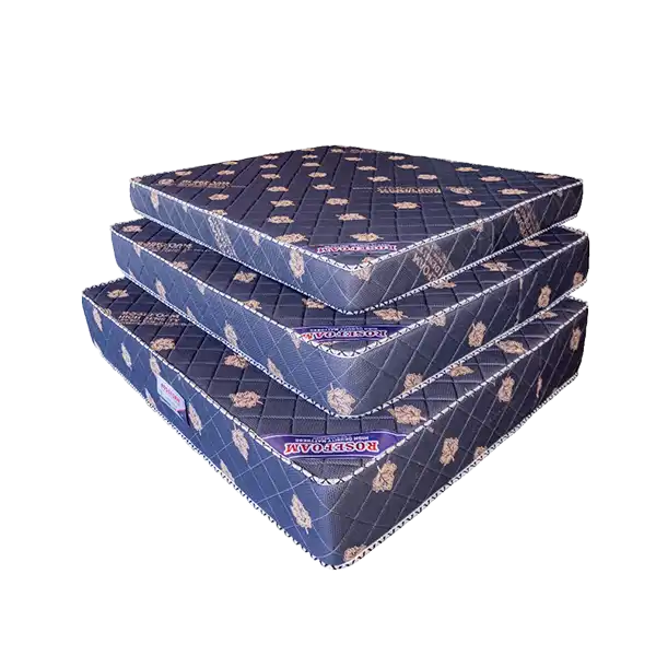 Rosefoam 6x6 6Inch High Density Mattress - Color May Vary