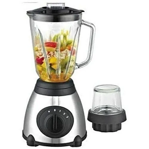 Hoffmans 2-in-1 Glass Electric Blender 1.5L