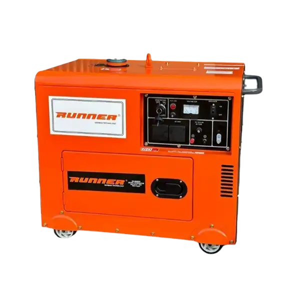 RUNNER 6.5kVA Silent Diesel Generator