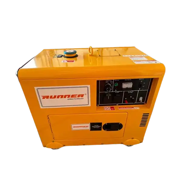 Runner 7.5kva Diesel Silent Generator
