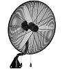 Industrial Wall Fan with Aluminum Blades – 3 Speed High Velocity