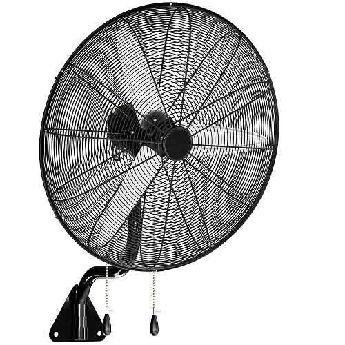 Industrial Wall Fan with Aluminum Blades – 3 Speed High Velocity