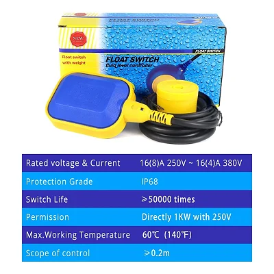 Royalty Float Switch For Water Level Controller