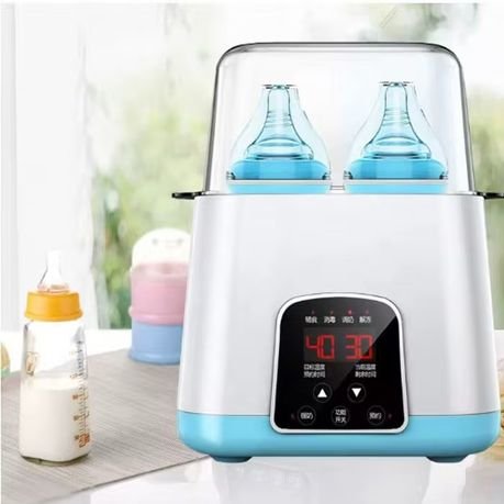 Multi-Functional Double Bottle Warmer and Sterilizer - Multicolor