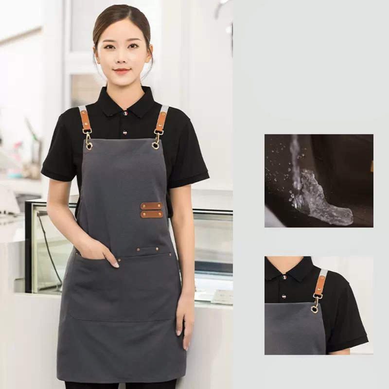 Premium Kitchen Apron – Adjustable, Durable & Easy to Clean