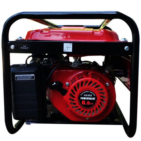 Honda H4000 Petrol Gasoline Generator 3.3Kv - Red