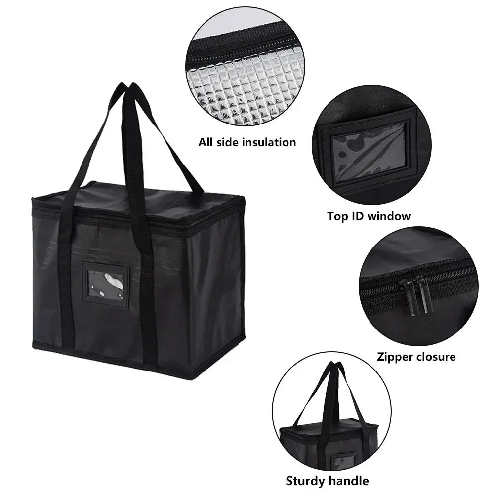 Professional Insulated Food Delivery and Catering Bag