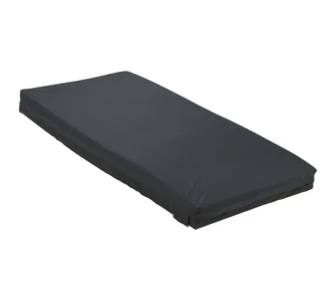 4x6 Leather Waterproof Mattress Cover (mackintosh) - black