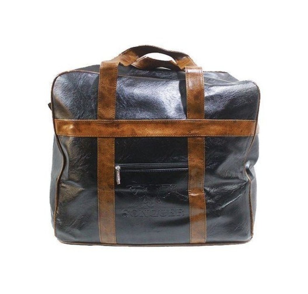 Conqueror Travel Bag - Black, Brown , Big Size