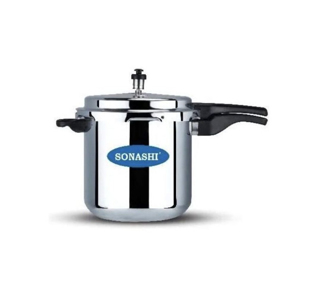 Sonashi Pressure Cooker 5Ltr - Silver