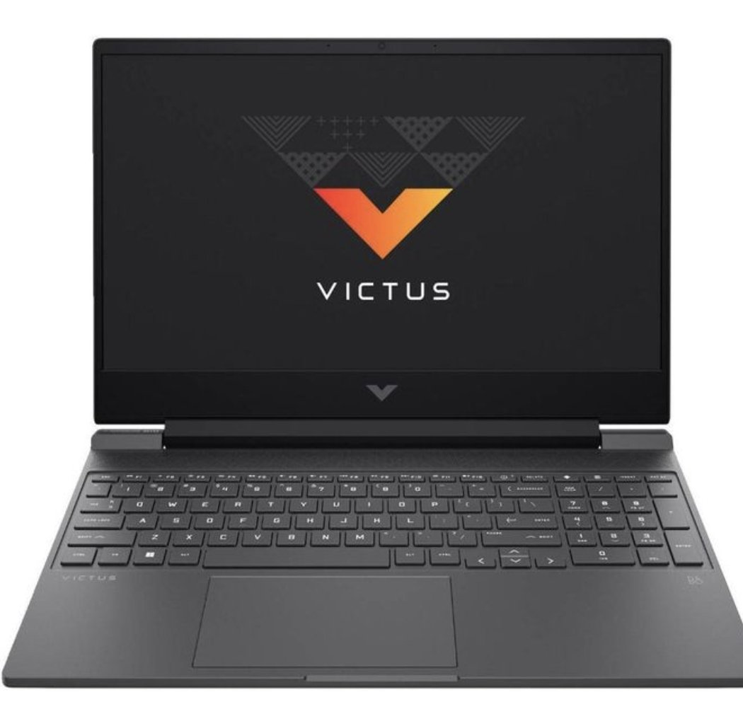 Hp Victus 15 Gaming Laptop, 15.6 Inch FHD 144Hz Display, Intel Core i5-13420H 13th Gen, 8GB RAM, 512GB SSD, Nvidia RTX 3050 6GB Graphics Card, English Keyboard, Windows 11 Home, Mica