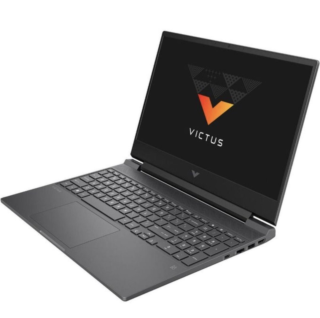 Hp Victus 15 Gaming Laptop, 15.6 Inch FHD 144Hz Display, Intel Core i5-13420H 13th Gen, 8GB RAM, 512GB SSD, Nvidia RTX 3050 6GB Graphics Card, English Keyboard, Windows 11 Home, Mica Silver