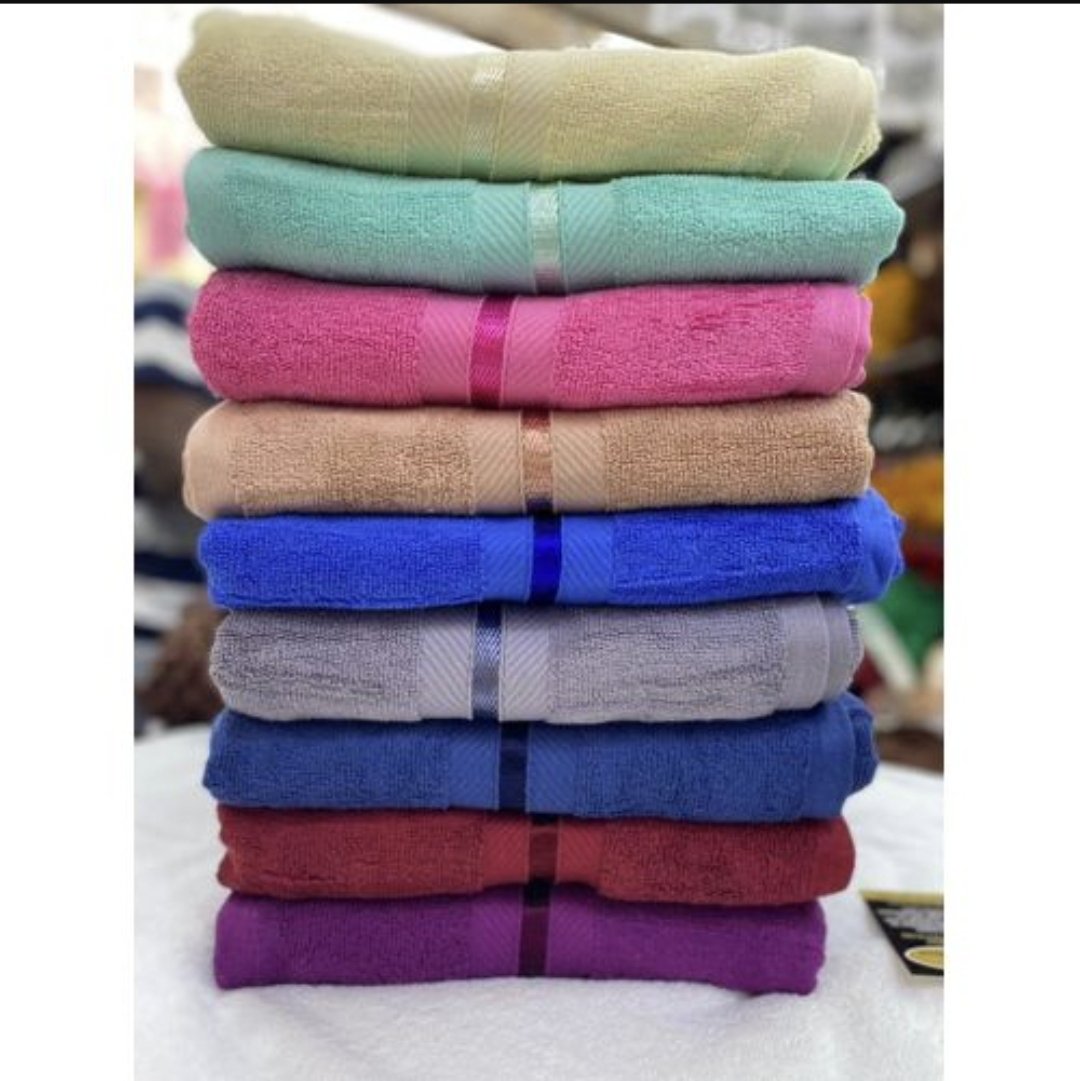 Large Size Soft Cotton Bath Towel 90x 160cm - Choose Color