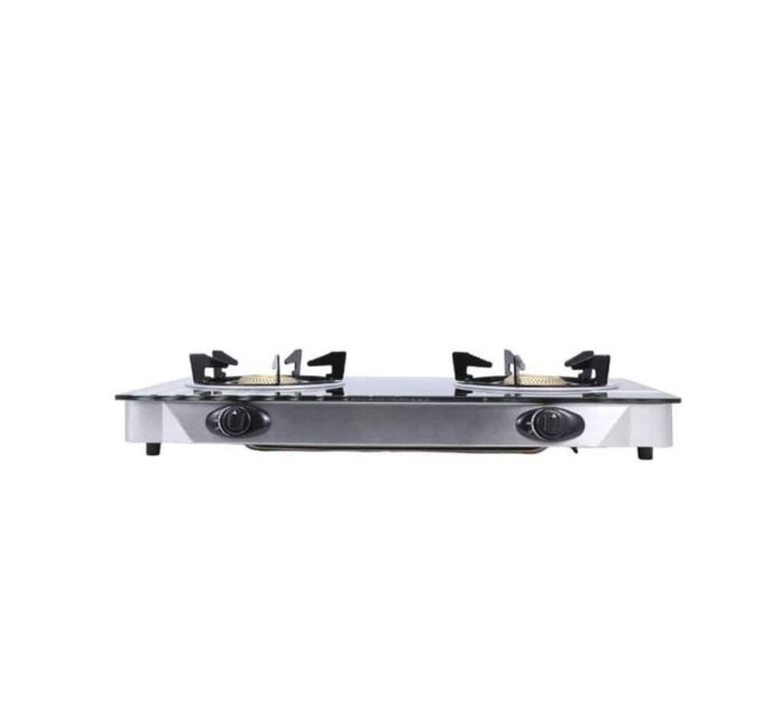 Sonashi Double Gas Stove with Electronic Ignition System