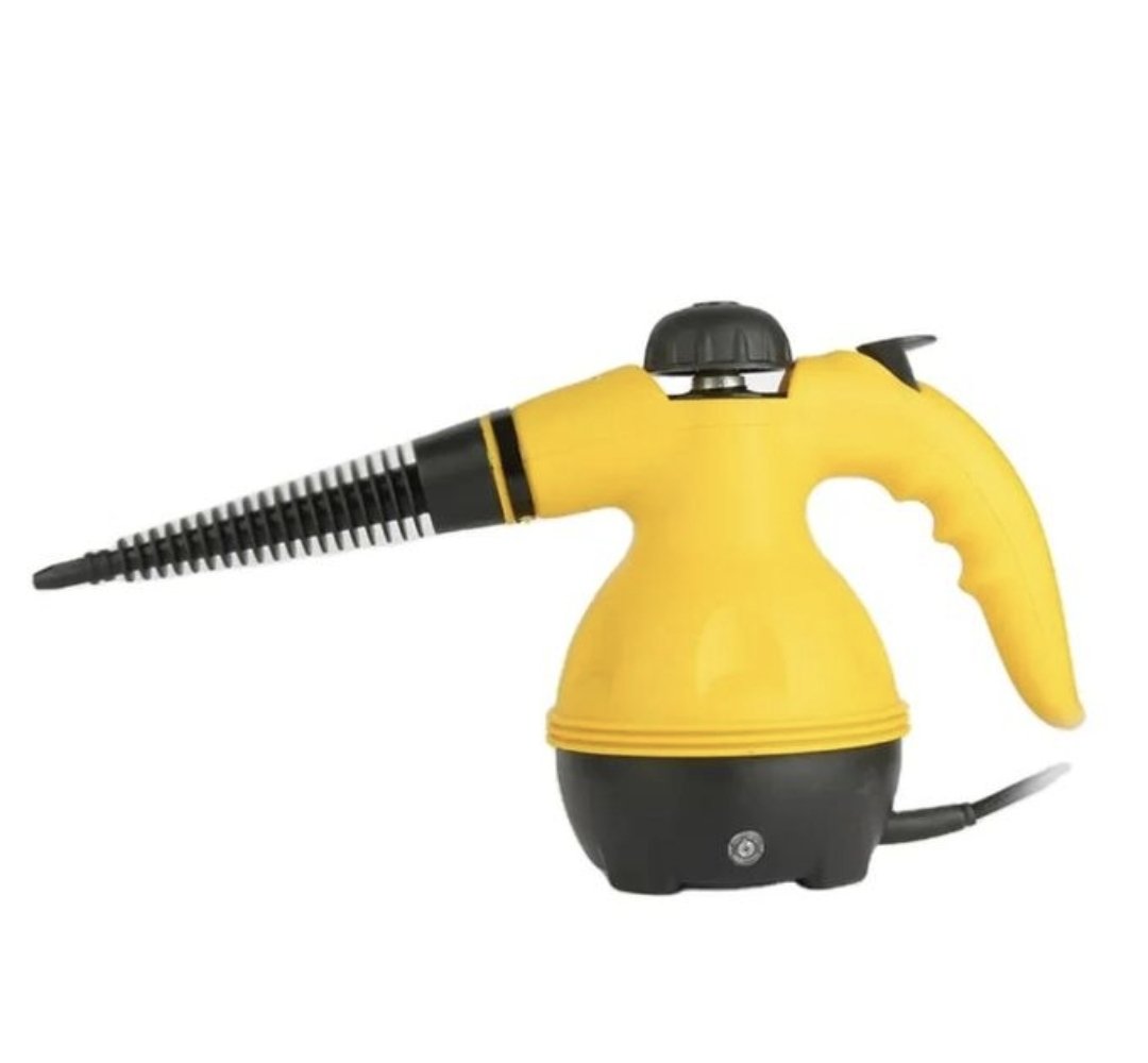 Handheld Steam Cleaner - Yellow