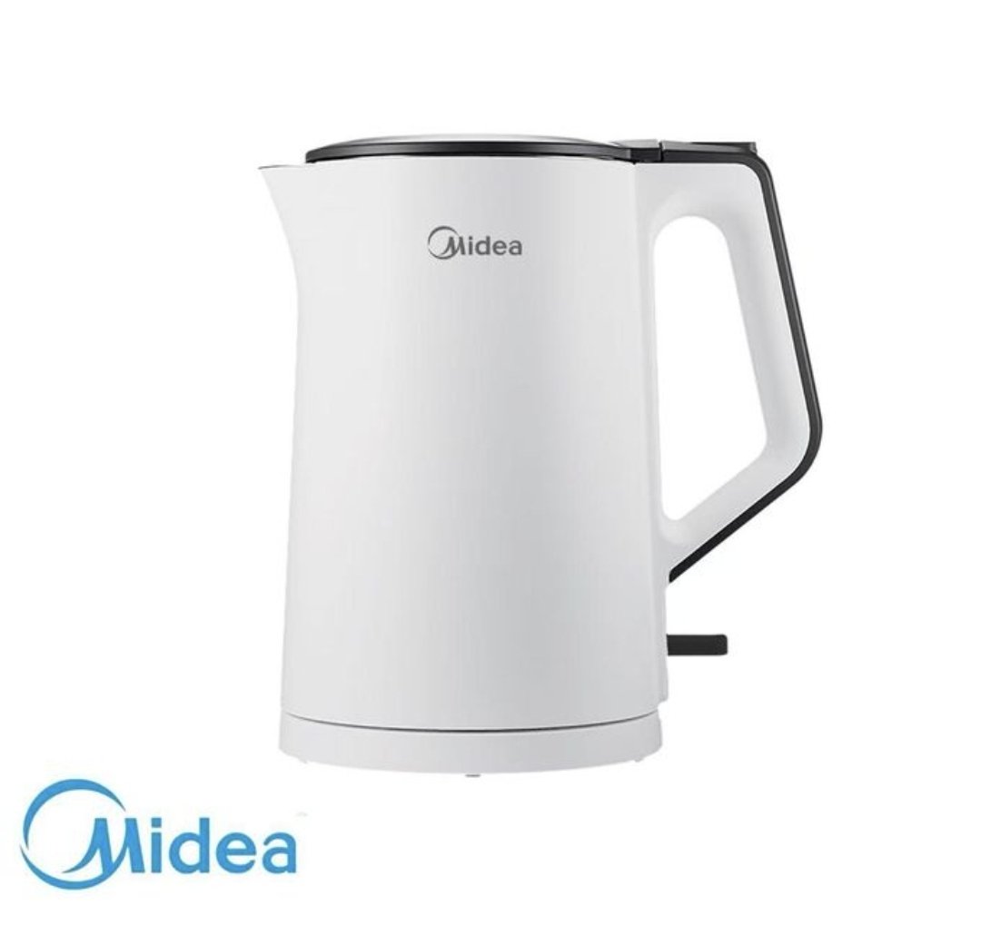 Midea 1.5L Electric Kettle - White