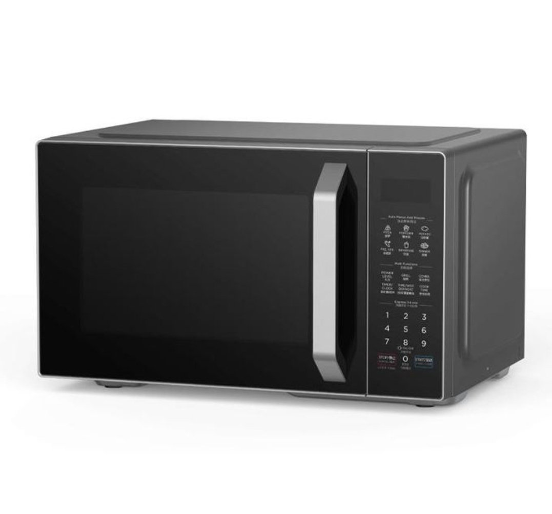 Midea 25L Digital Microwave Oven with Grill 1300W EG8P022MX-S - Black