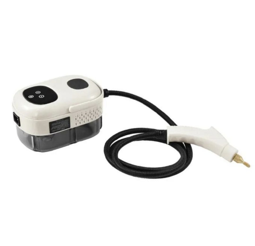 Portable Steam Cleaner - White