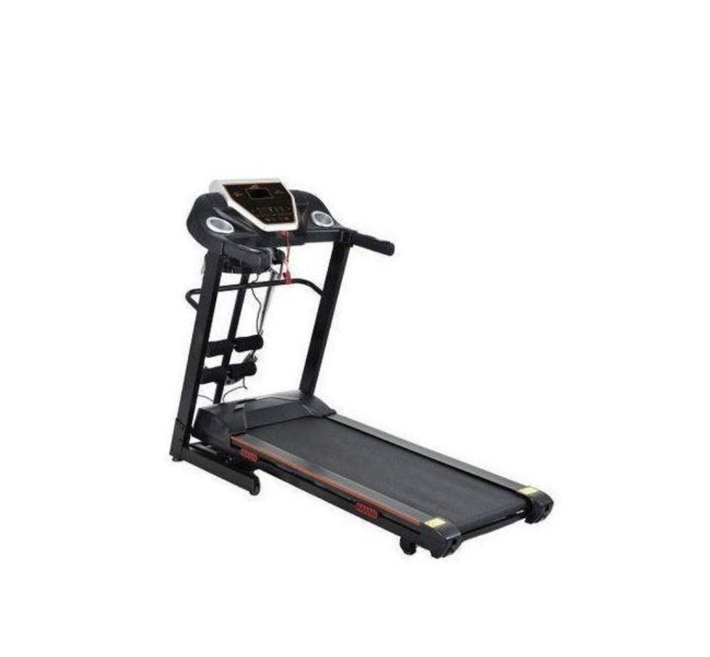 Electric Treadmill Auto Incline Lcd Home Gym 14km/hr